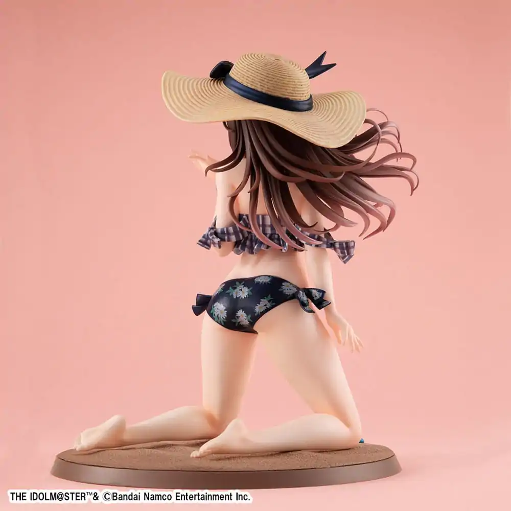 The Idolmaster Shiny Colors Statuie PVC Kogane Tsukioka Be Bop Beach Ver. 17 cm poza produsului