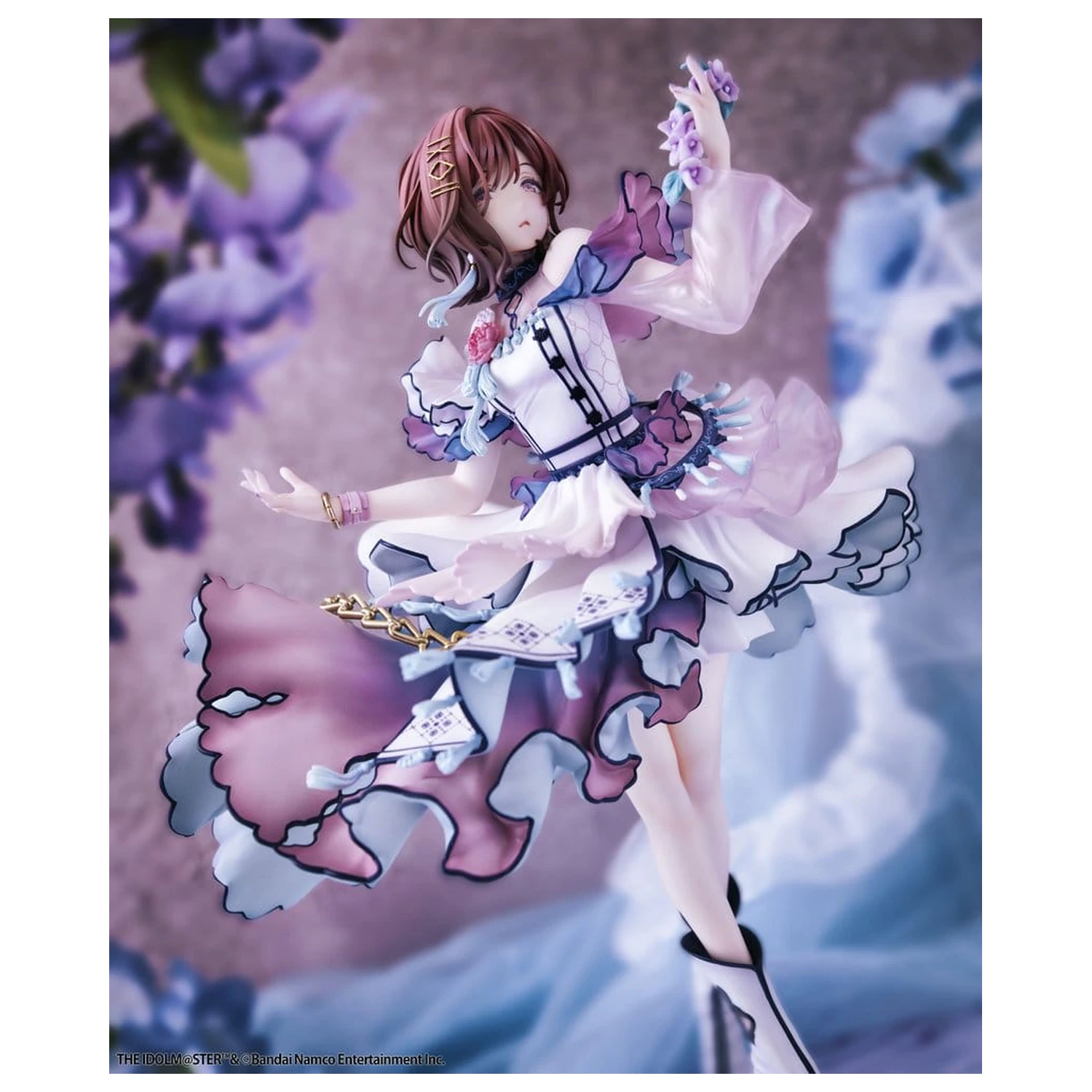 The Idolmaster Shiny Colors Lucrea PVC Figurina Madoka Higuchi (Merry) 23 cm poza produsului