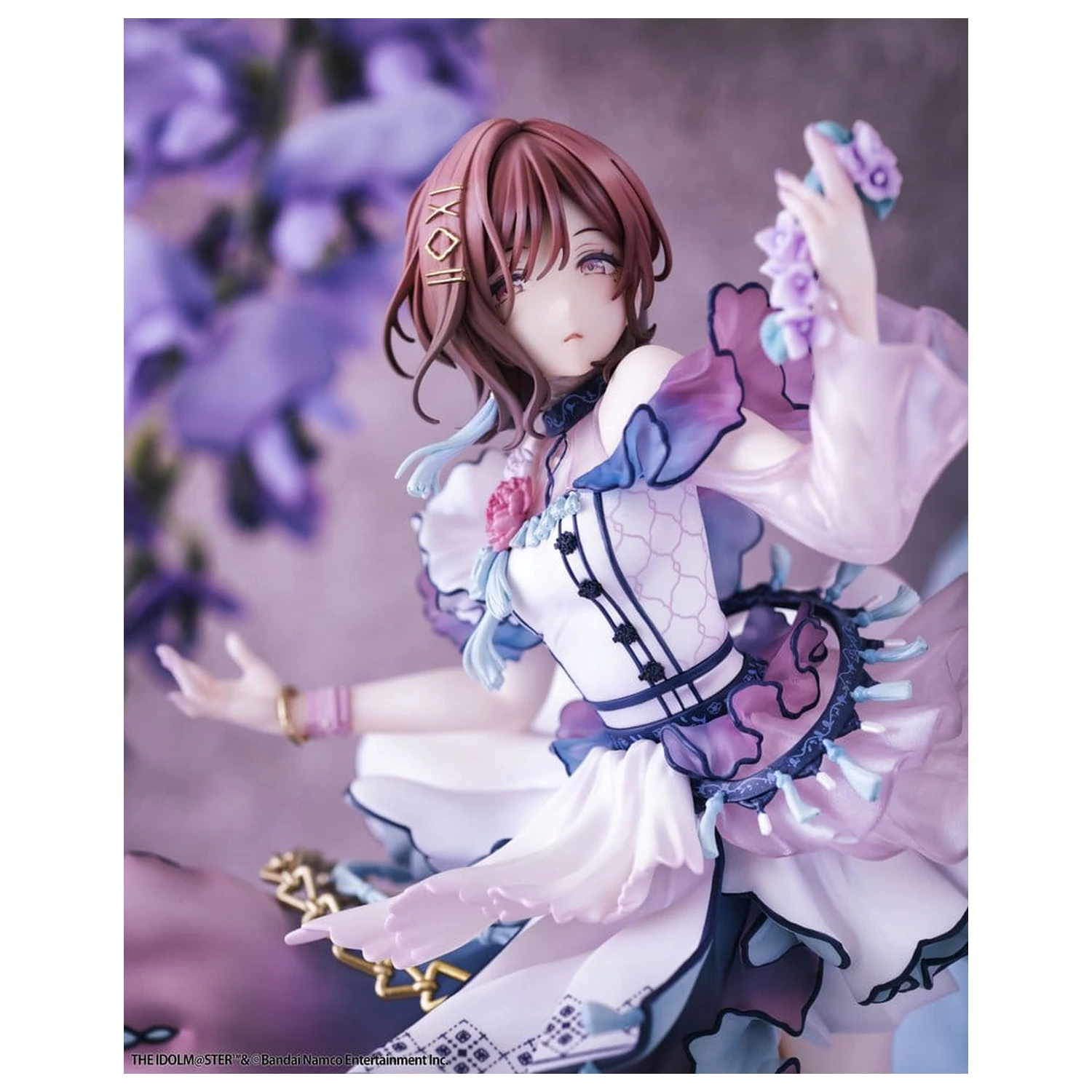 The Idolmaster Shiny Colors Lucrea PVC Figurina Madoka Higuchi (Merry) 23 cm poza produsului