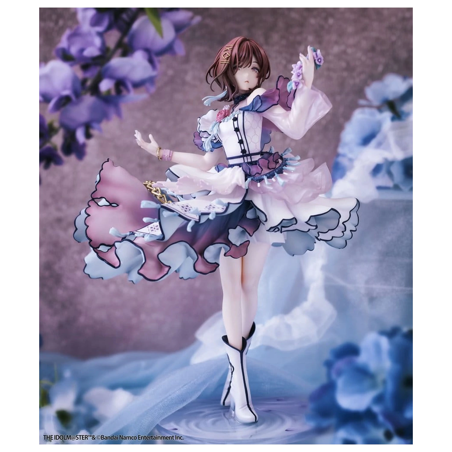 The Idolmaster Shiny Colors Lucrea PVC Figurina Madoka Higuchi (Merry) 23 cm poza produsului