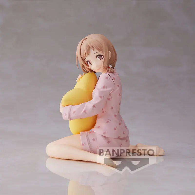 Figurină The Idolmaster Shiny Colors Relax Time Mano Sakuragi 10cm poza produsului