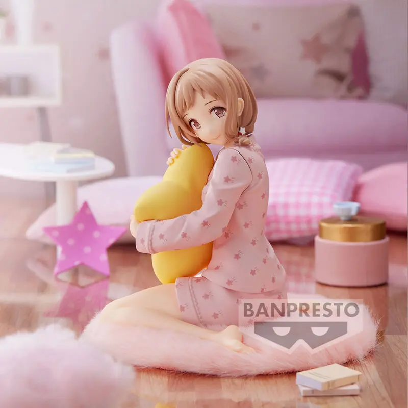 Figurină The Idolmaster Shiny Colors Relax Time Mano Sakuragi 10cm poza produsului