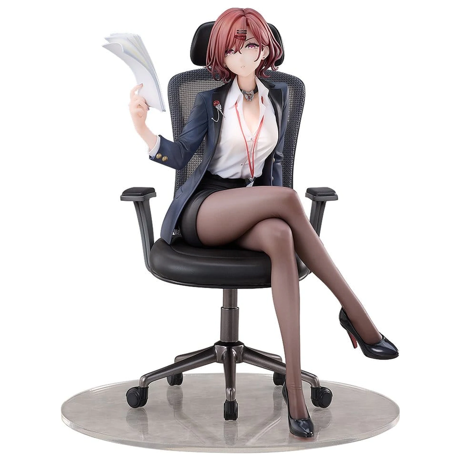 The Idolmaster Shiny Colors x Mahjong Soul Figurina PVC 1/7 Madoka Higuchi Effortless Work Ver. 21 cm poza produsului