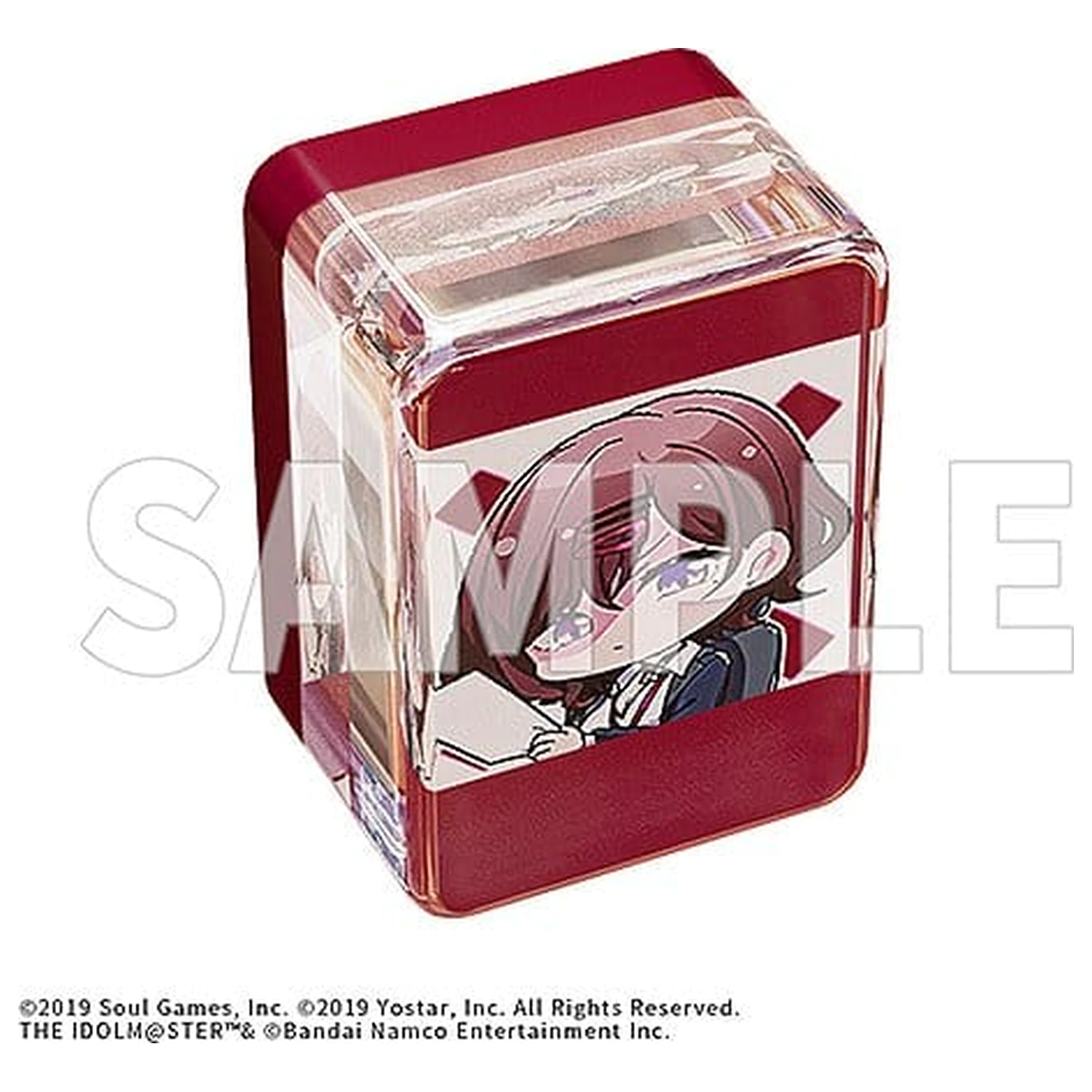 The Idolmaster Shiny Colors x Mahjong Soul Figurina PVC 1/7 Madoka Higuchi Effortless Work Ver. 21 cm poza produsului