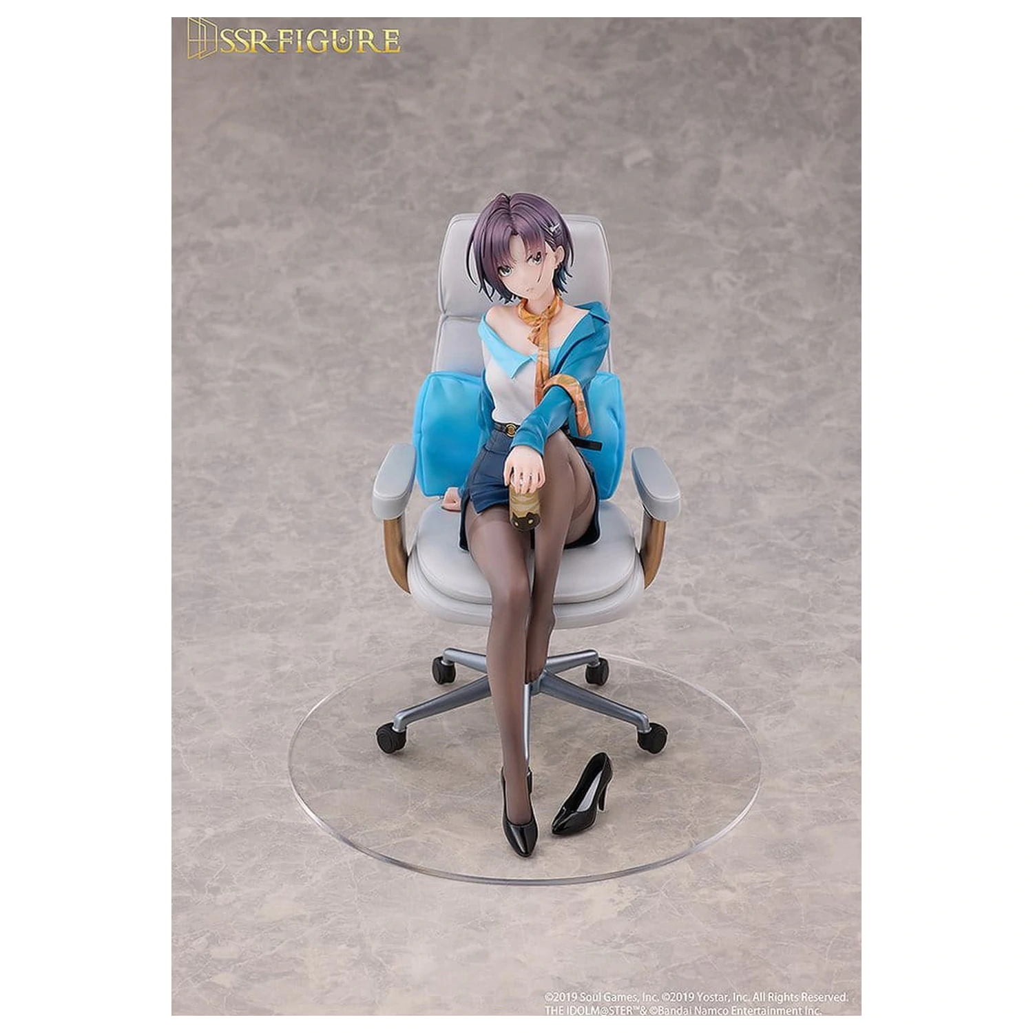 The Idolmaster: Shiny Colors x Mahjong Soul Figurina PVC 1/7 Toru Asakura Effortless Work Ver. 21 cm poza produsului