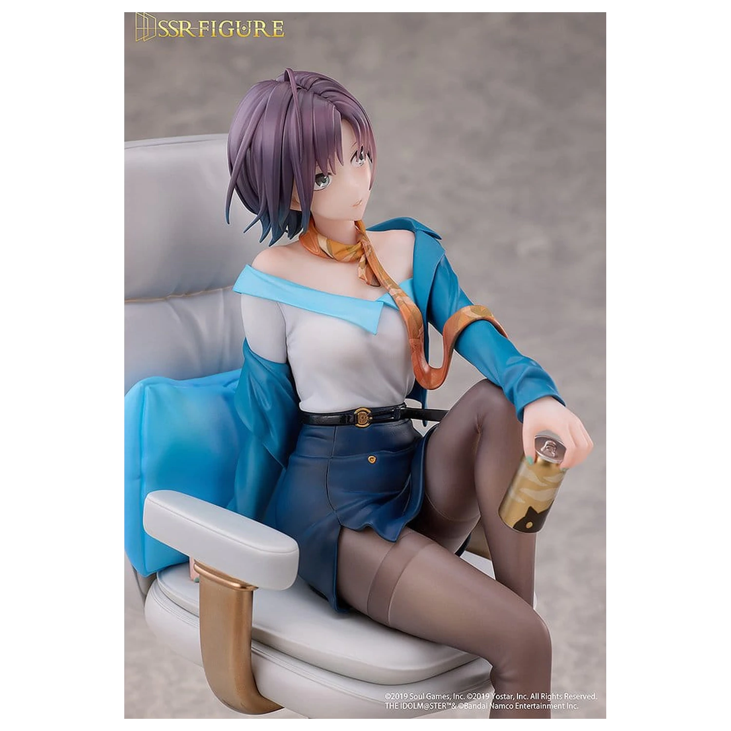 The Idolmaster: Shiny Colors x Mahjong Soul Figurina PVC 1/7 Toru Asakura Effortless Work Ver. 21 cm poza produsului