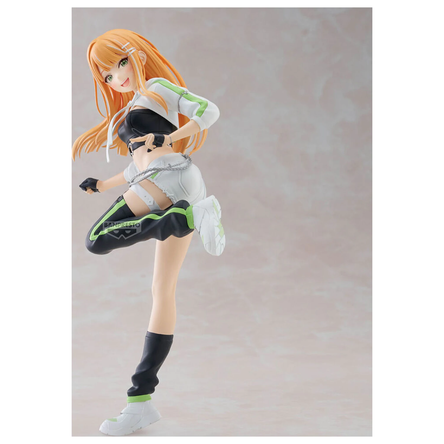 The Idolmster Gakuen Espresto Sumika Shiun Accent Green figurină 22cm poza produsului
