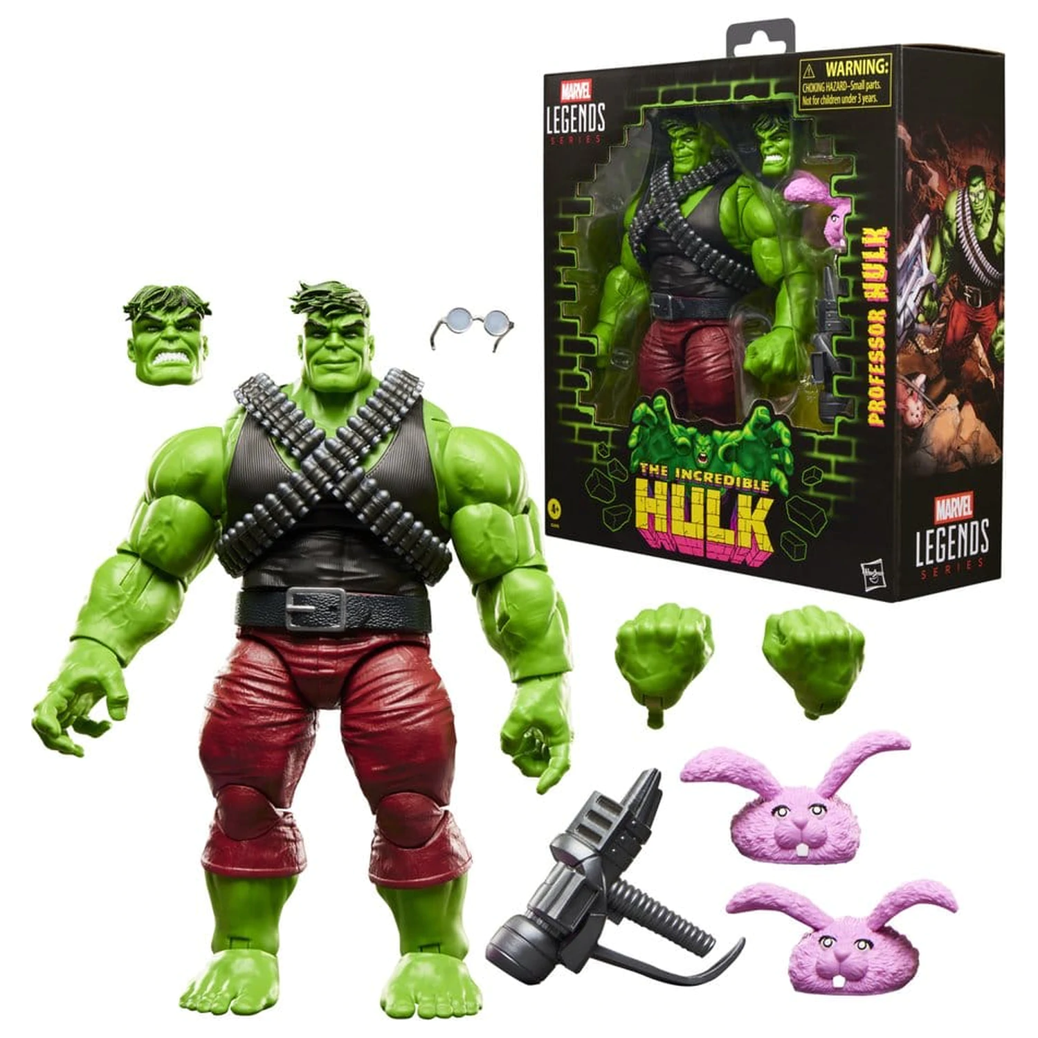 The Incredible Hulk Marvel Legends Figurina de actiune Professor Hulk 15 cm poza produsului