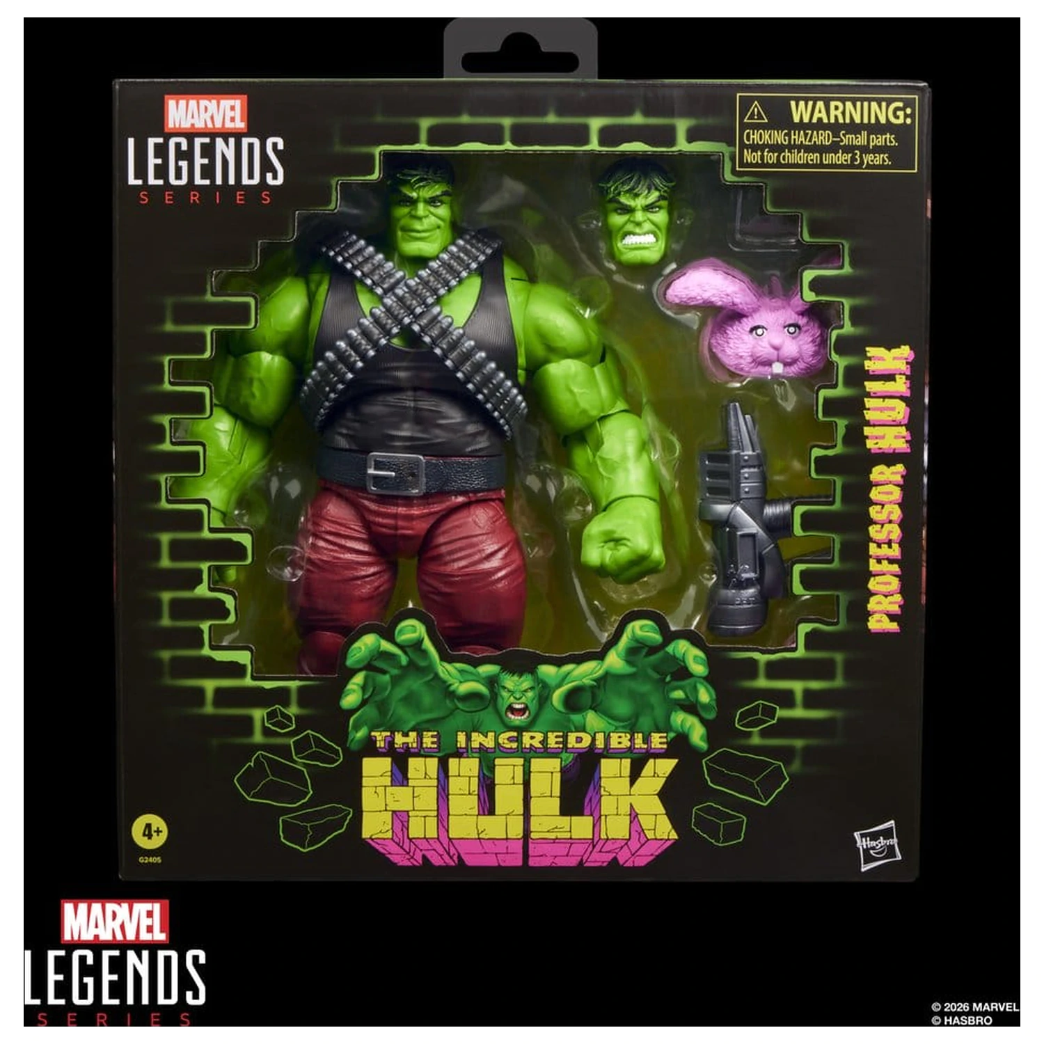 The Incredible Hulk Marvel Legends Figurina de actiune Professor Hulk 15 cm poza produsului
