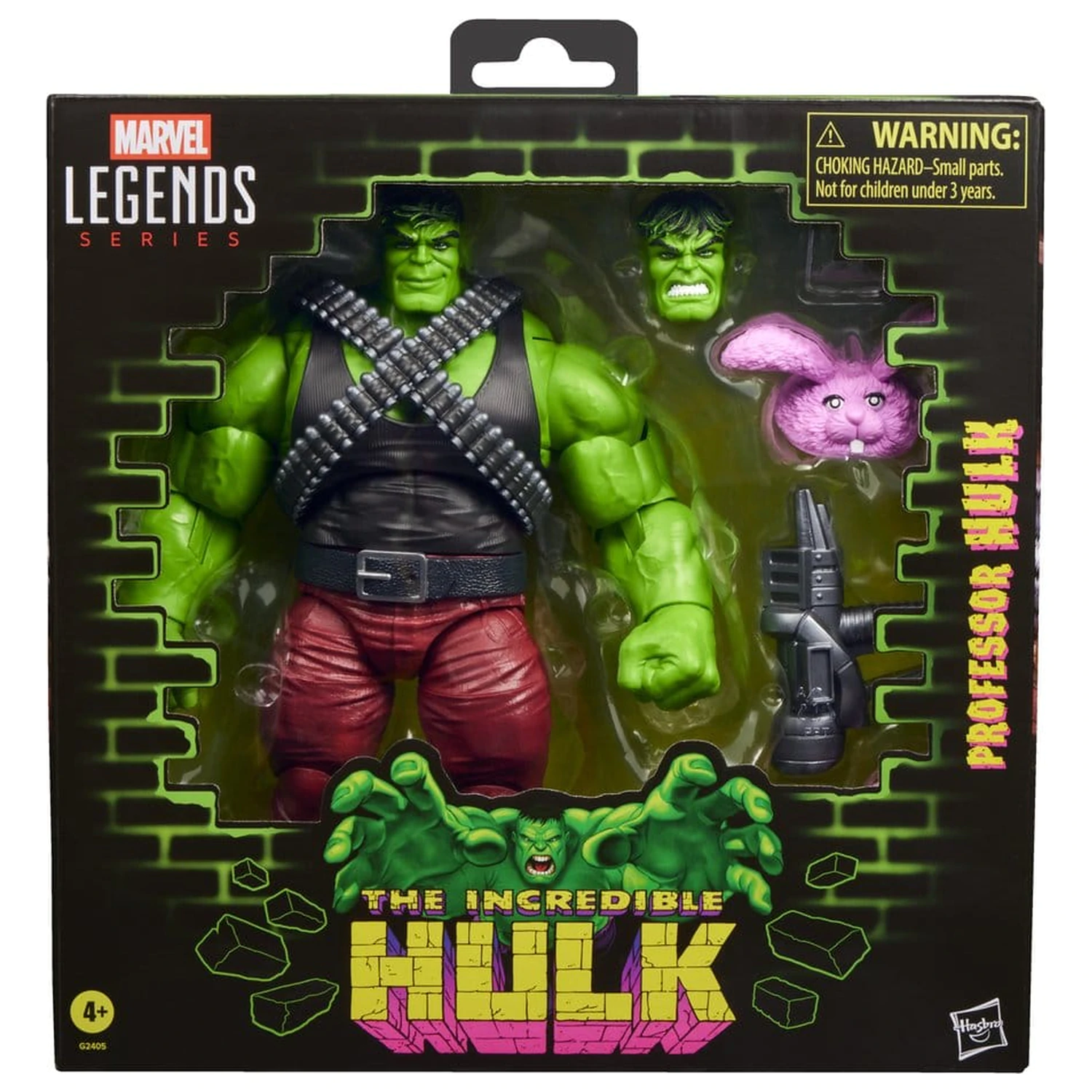 The Incredible Hulk Marvel Legends Figurina de actiune Professor Hulk 15 cm poza produsului