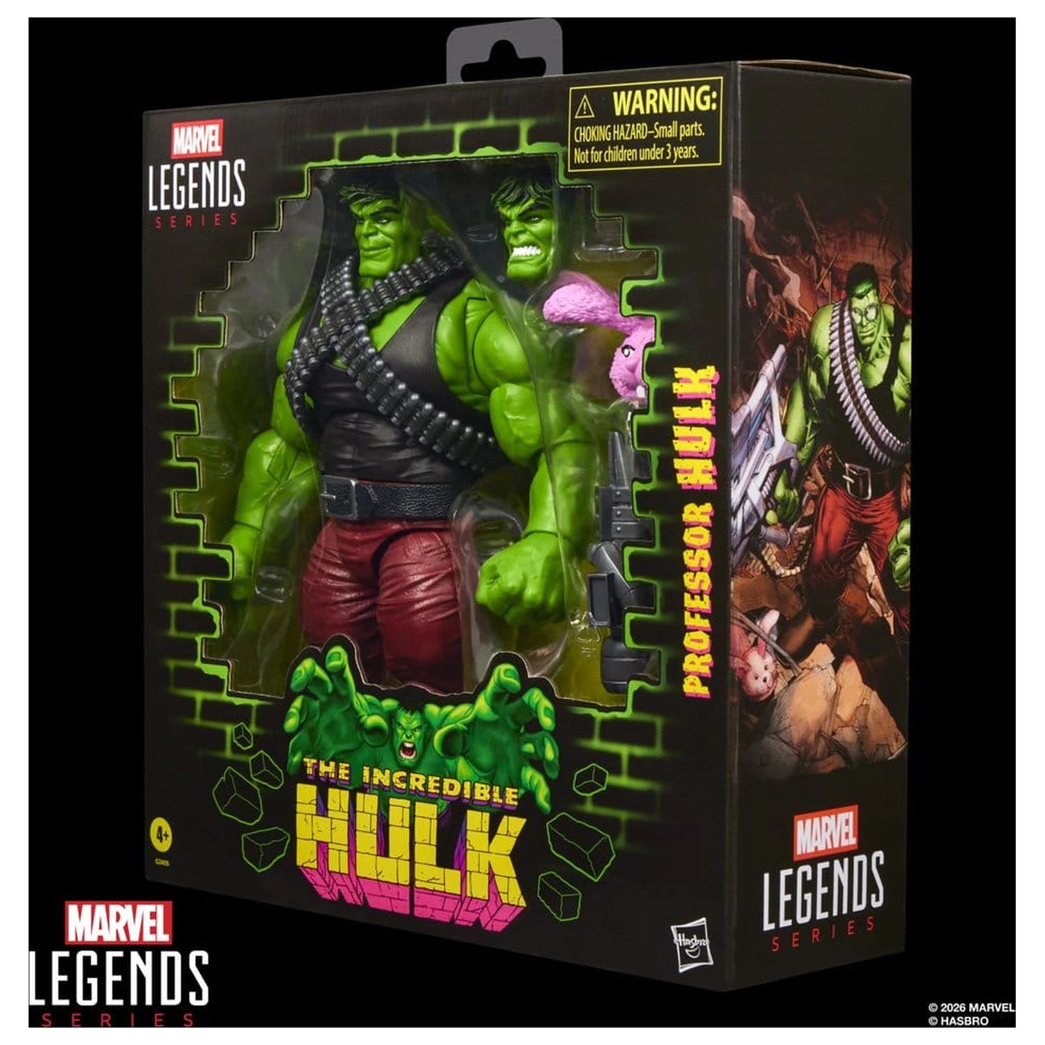 The Incredible Hulk Marvel Legends Figurina de actiune Professor Hulk 15 cm poza produsului