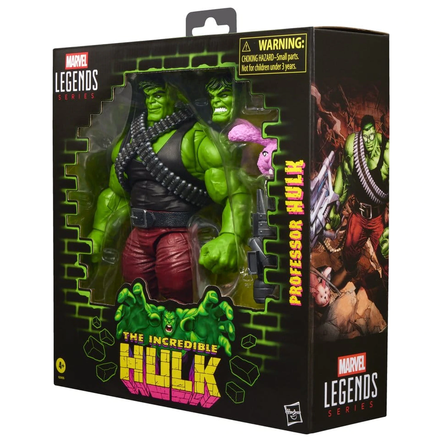 The Incredible Hulk Marvel Legends Figurina de actiune Professor Hulk 15 cm poza produsului