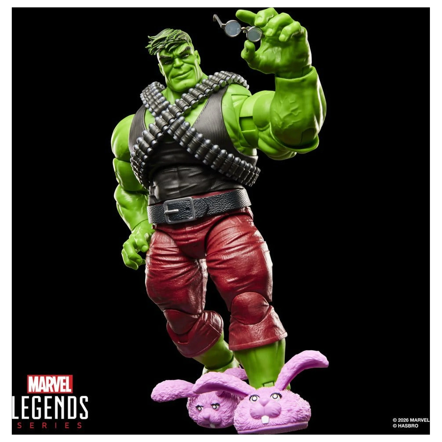 The Incredible Hulk Marvel Legends Figurina de actiune Professor Hulk 15 cm poza produsului