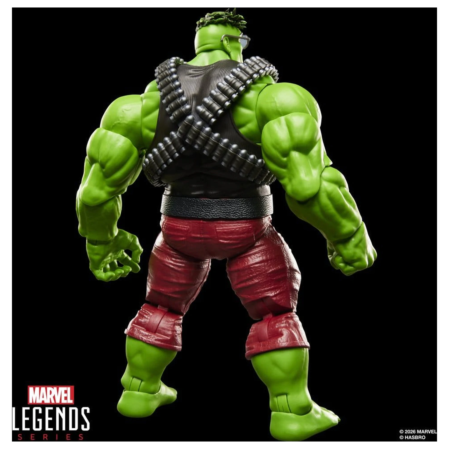 The Incredible Hulk Marvel Legends Figurina de actiune Professor Hulk 15 cm poza produsului