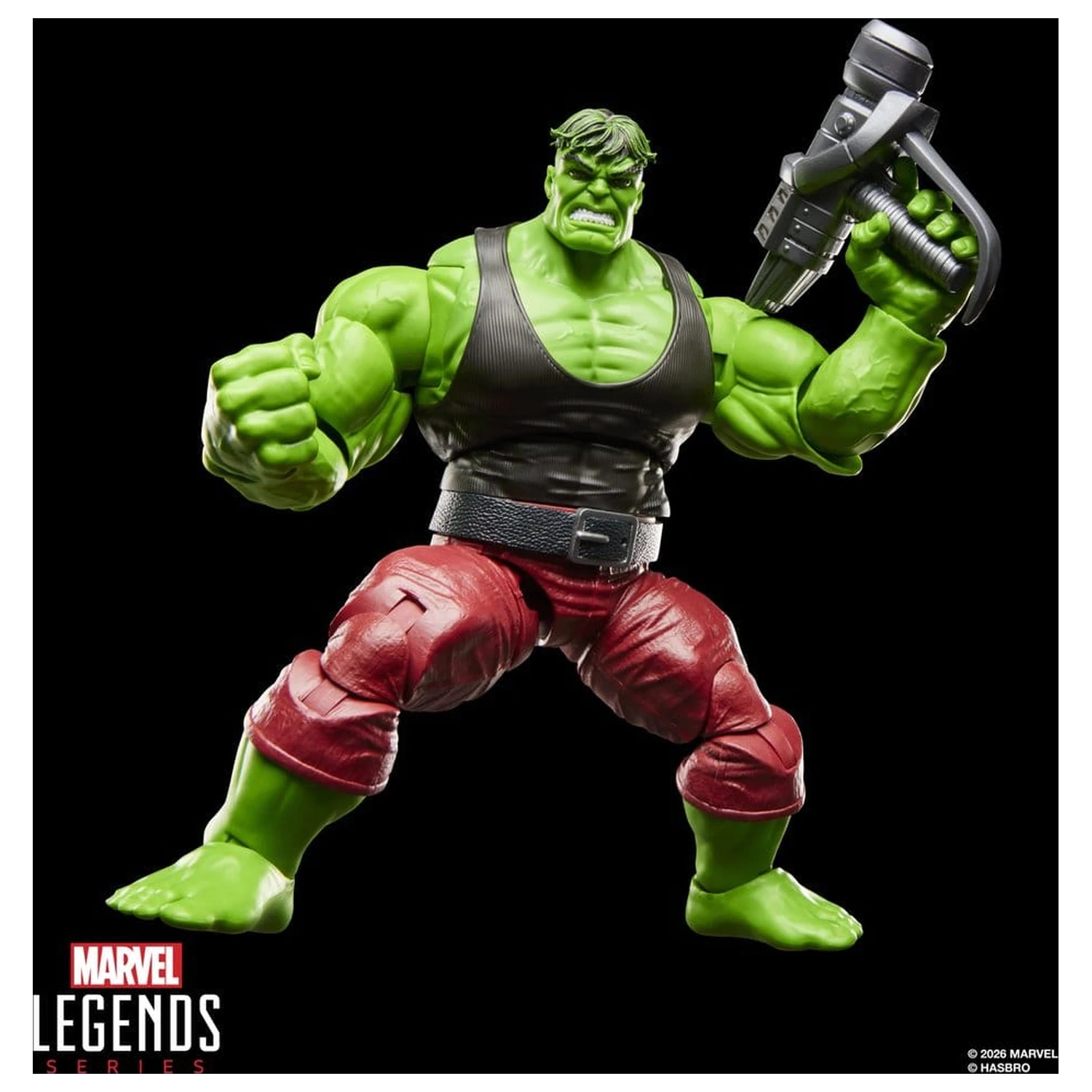 The Incredible Hulk Marvel Legends Figurina de actiune Professor Hulk 15 cm poza produsului