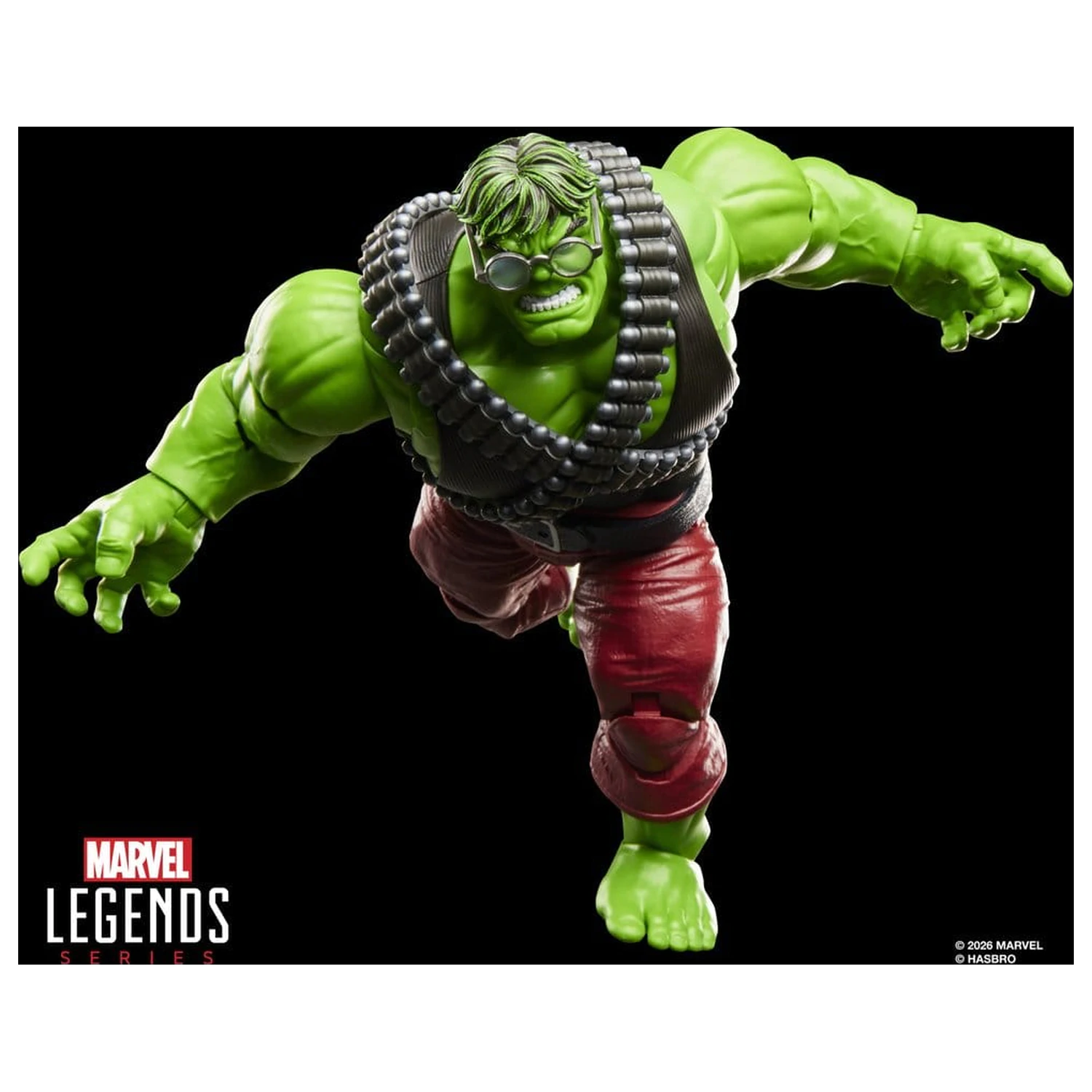 The Incredible Hulk Marvel Legends Figurina de actiune Professor Hulk 15 cm poza produsului