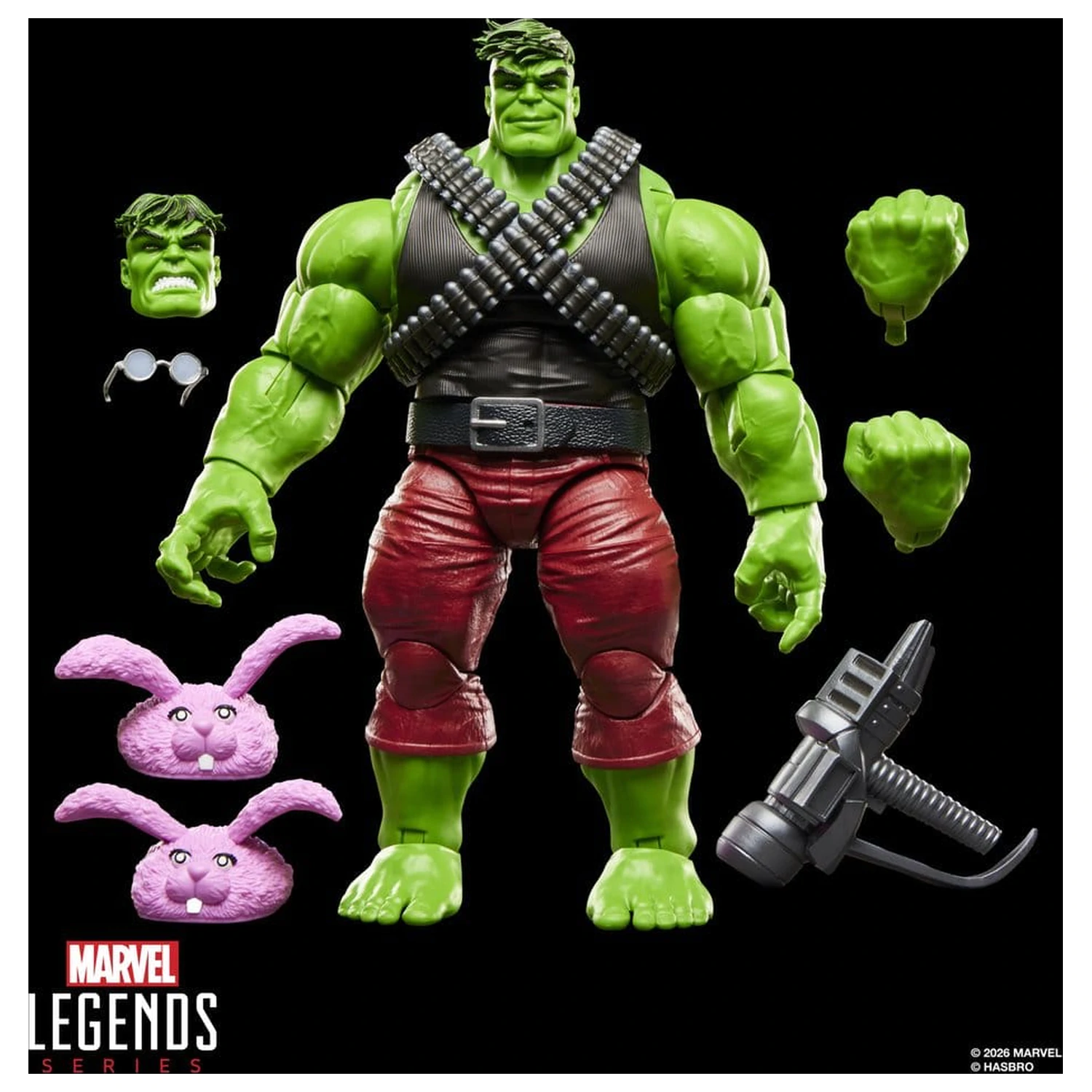The Incredible Hulk Marvel Legends Figurina de actiune Professor Hulk 15 cm poza produsului