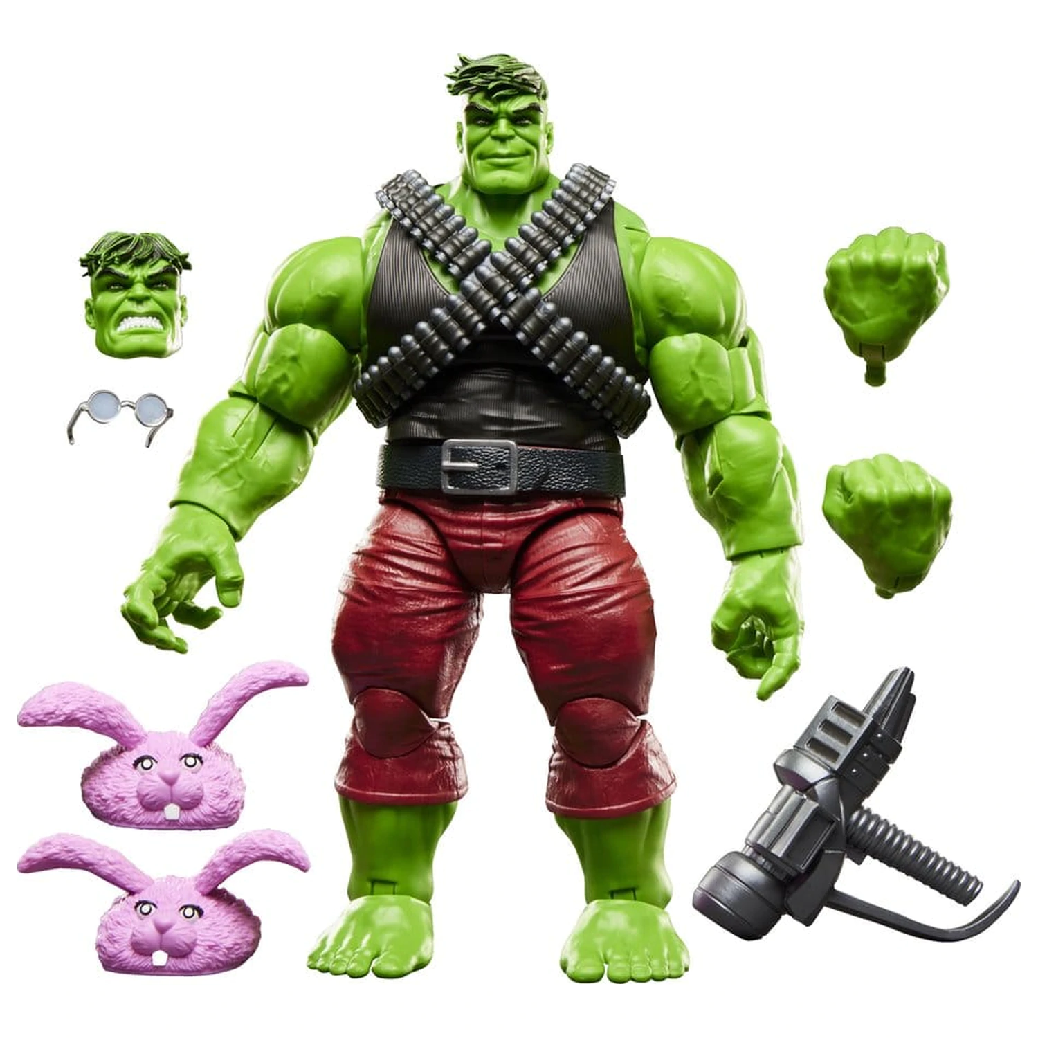 The Incredible Hulk Marvel Legends Figurina de actiune Professor Hulk 15 cm poza produsului