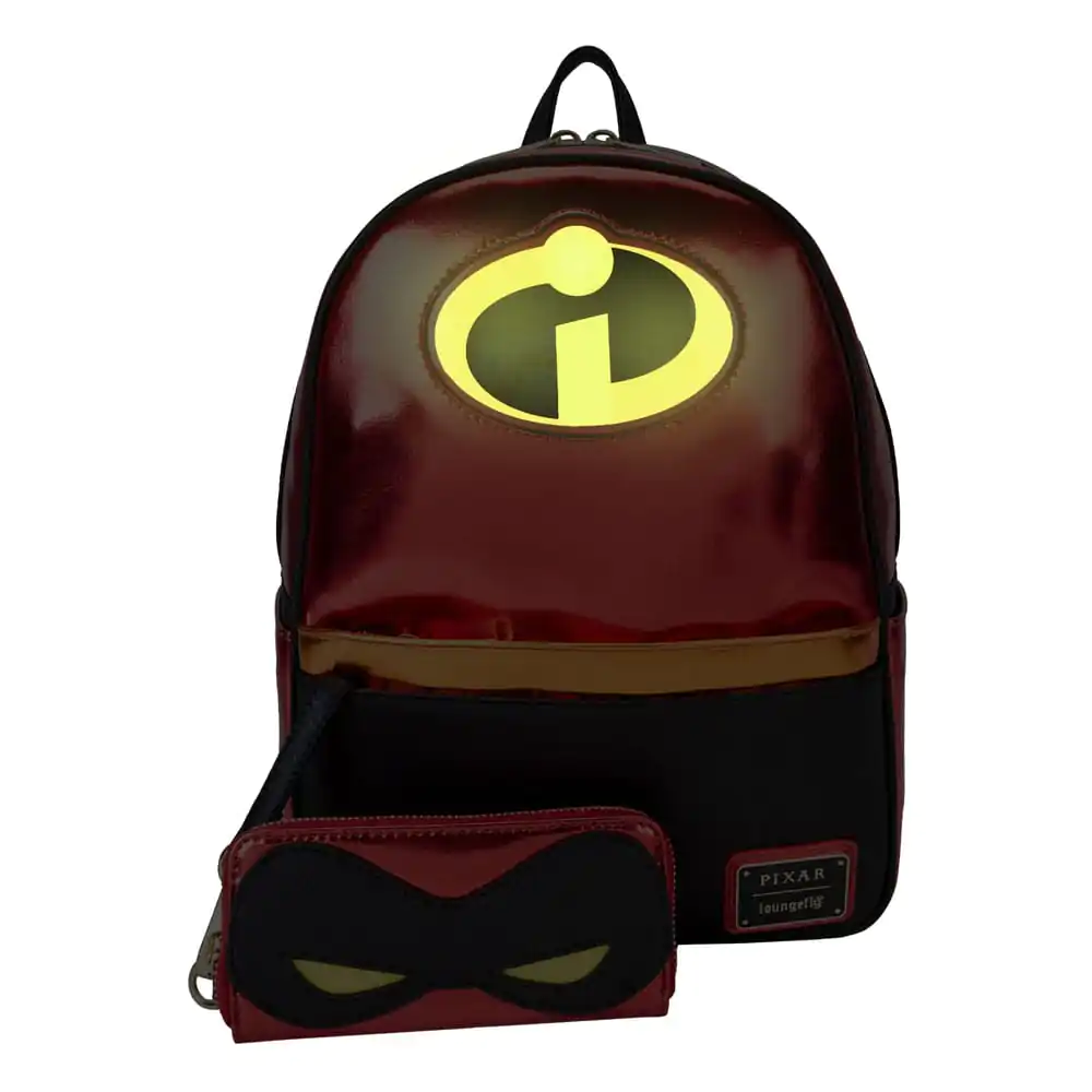 Pixar by Loungefly Mini Rucsac The Incredibles 20th Anniversary Light Up Cosplay poza produsului