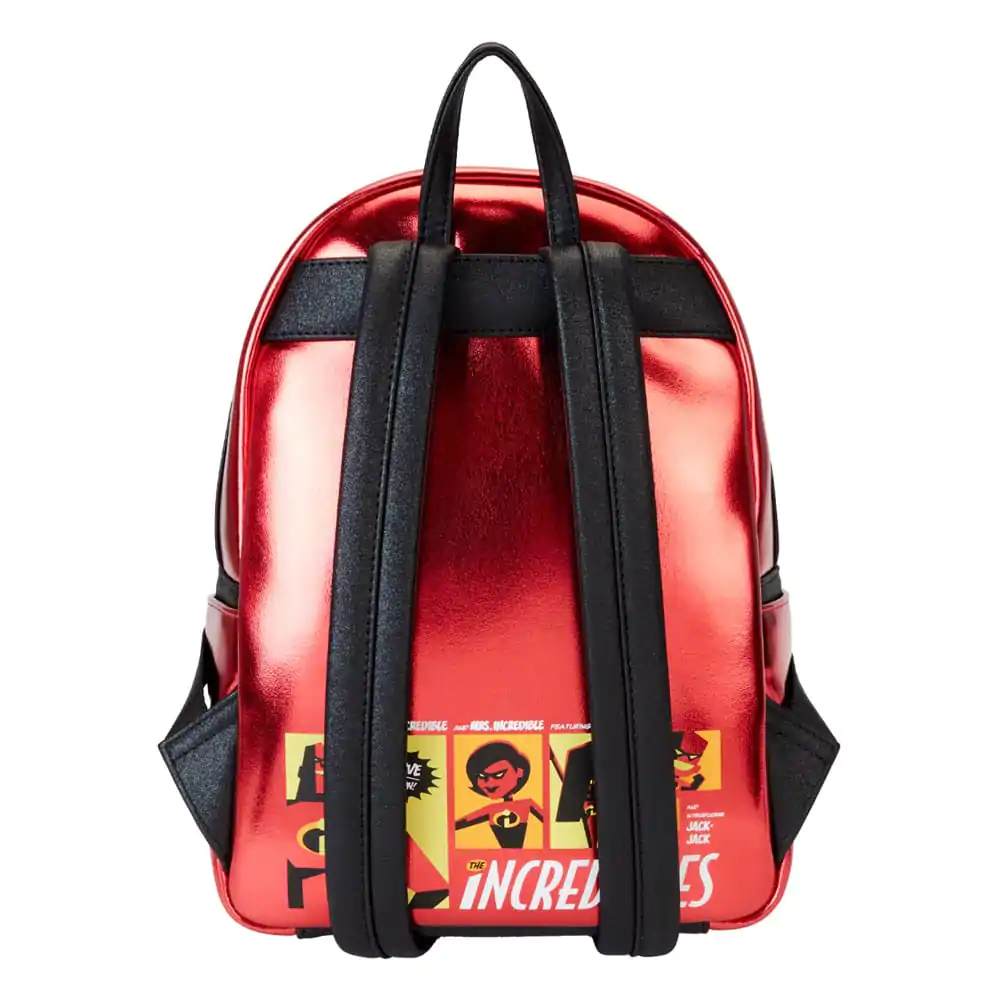 Pixar by Loungefly Mini Rucsac The Incredibles 20th Anniversary Light Up Cosplay poza produsului