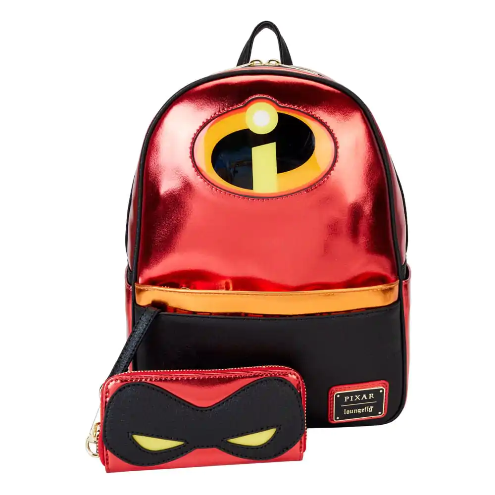 Pixar by Loungefly Mini Rucsac The Incredibles 20th Anniversary Light Up Cosplay poza produsului