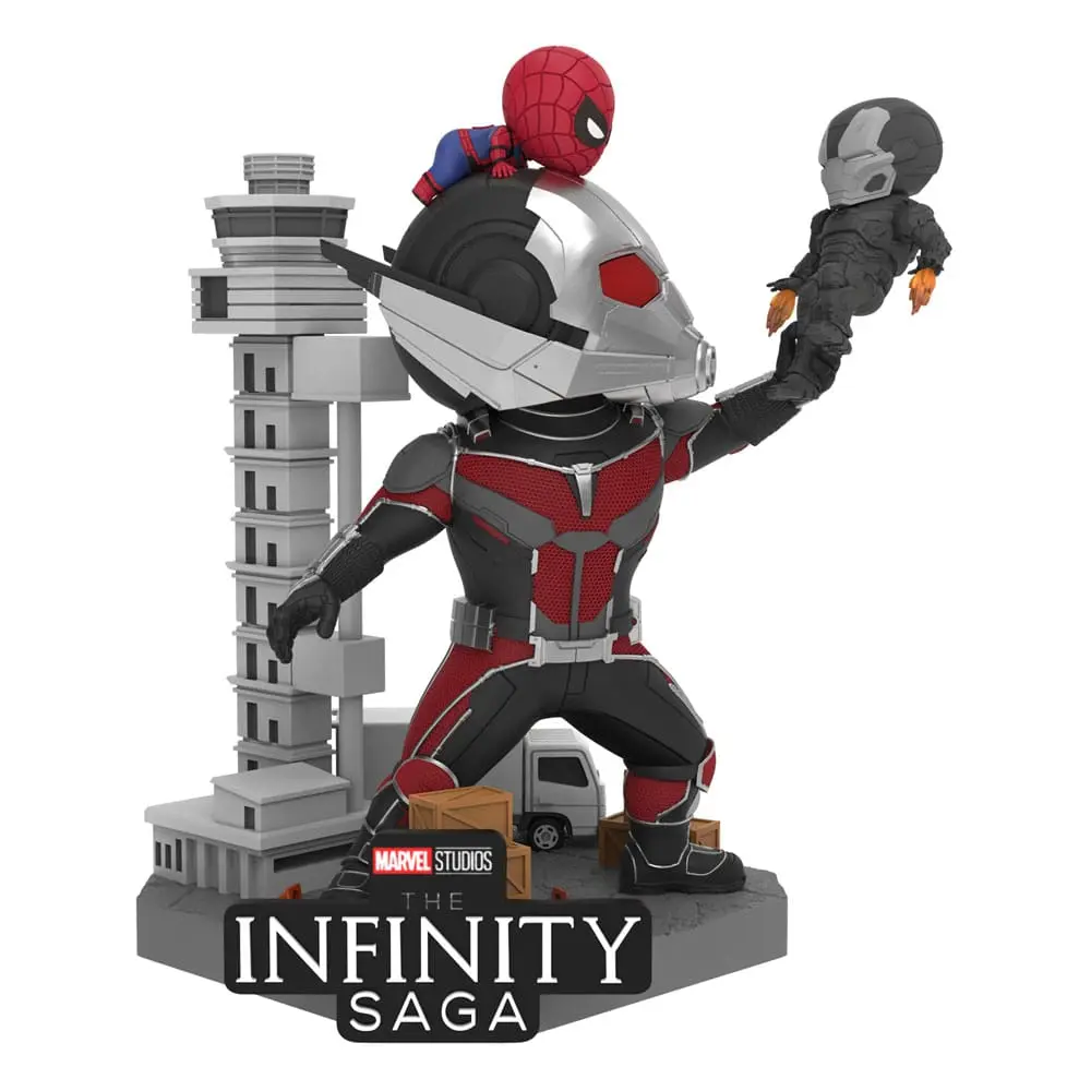 The Infinity Saga D-Stage Dioramă PVC Antman 14 cm poza produsului