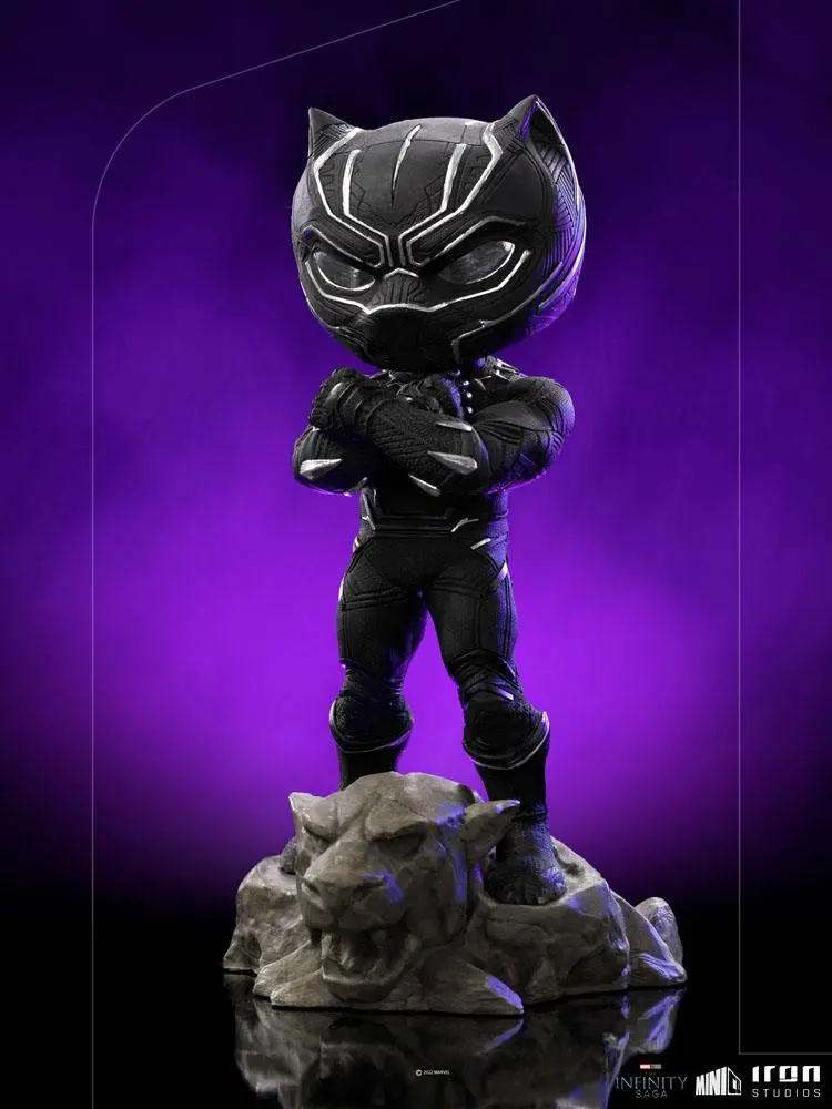 The Infinity Saga Mini Co. figura din PVC Black Panther 15 cm poza produsului