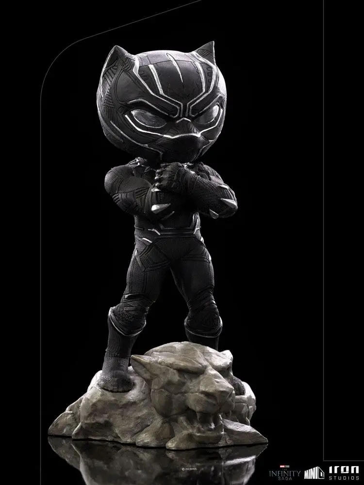 The Infinity Saga Mini Co. figura din PVC Black Panther 15 cm poza produsului