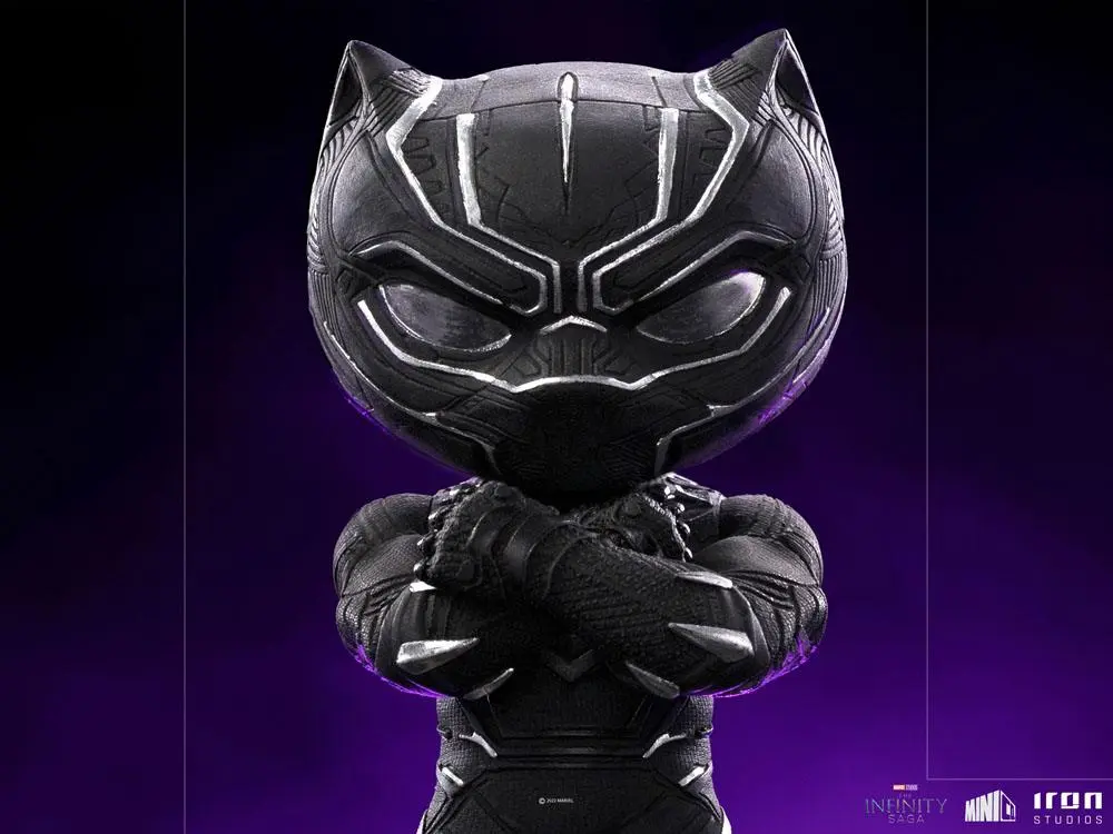 The Infinity Saga Mini Co. figura din PVC Black Panther 15 cm poza produsului