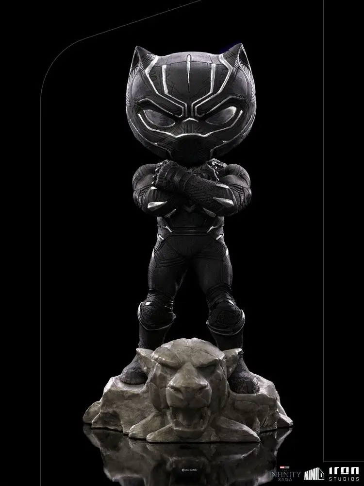 The Infinity Saga Mini Co. figura din PVC Black Panther 15 cm poza produsului