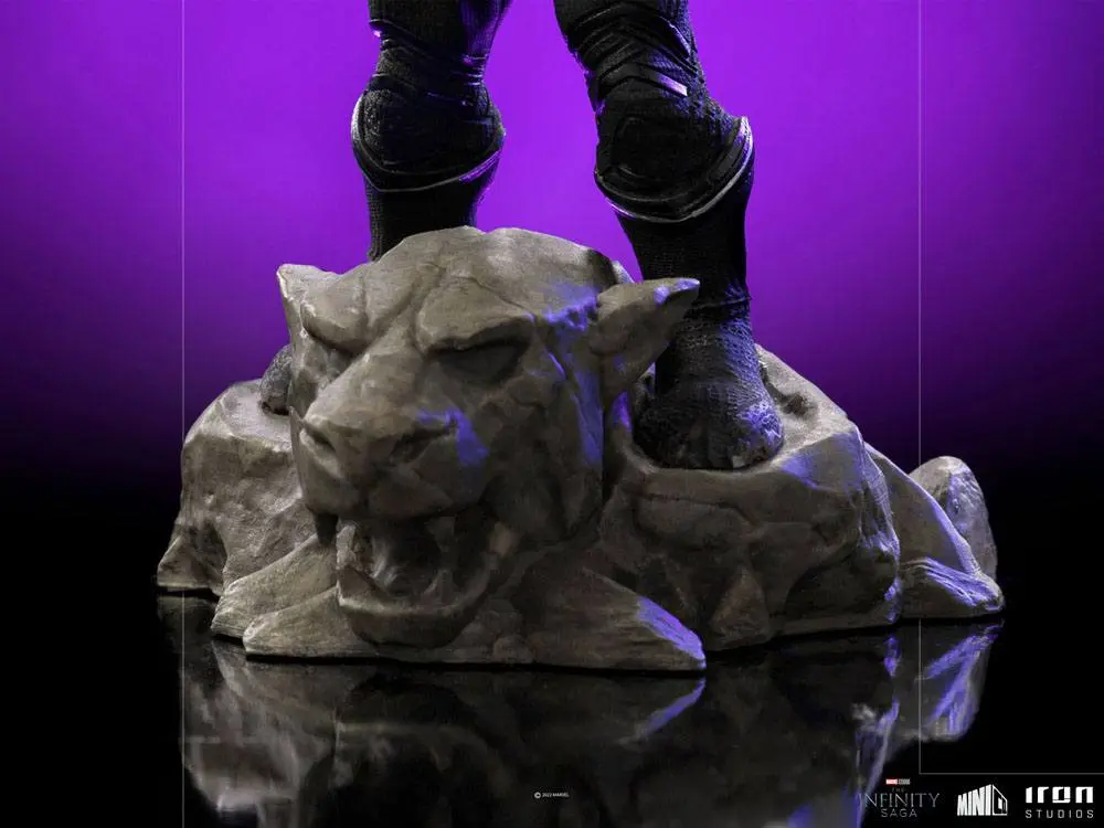 The Infinity Saga Mini Co. figura din PVC Black Panther 15 cm poza produsului