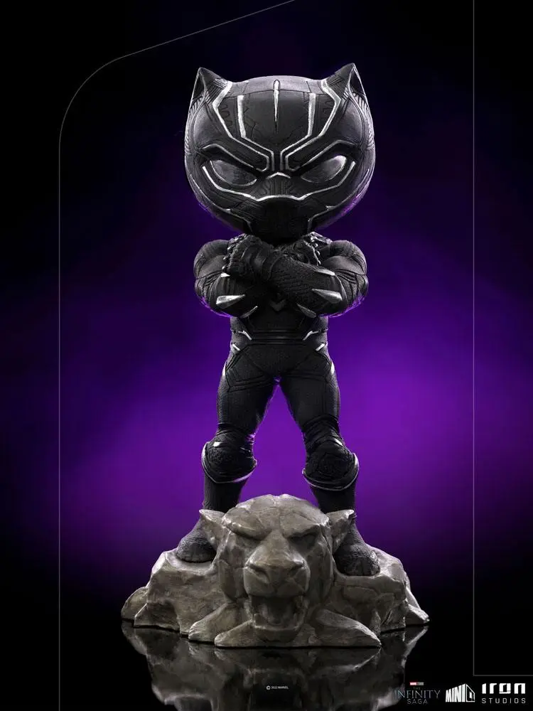 The Infinity Saga Mini Co. figura din PVC Black Panther 15 cm poza produsului