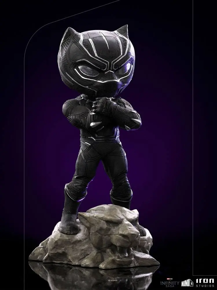 The Infinity Saga Mini Co. figura din PVC Black Panther 15 cm poza produsului