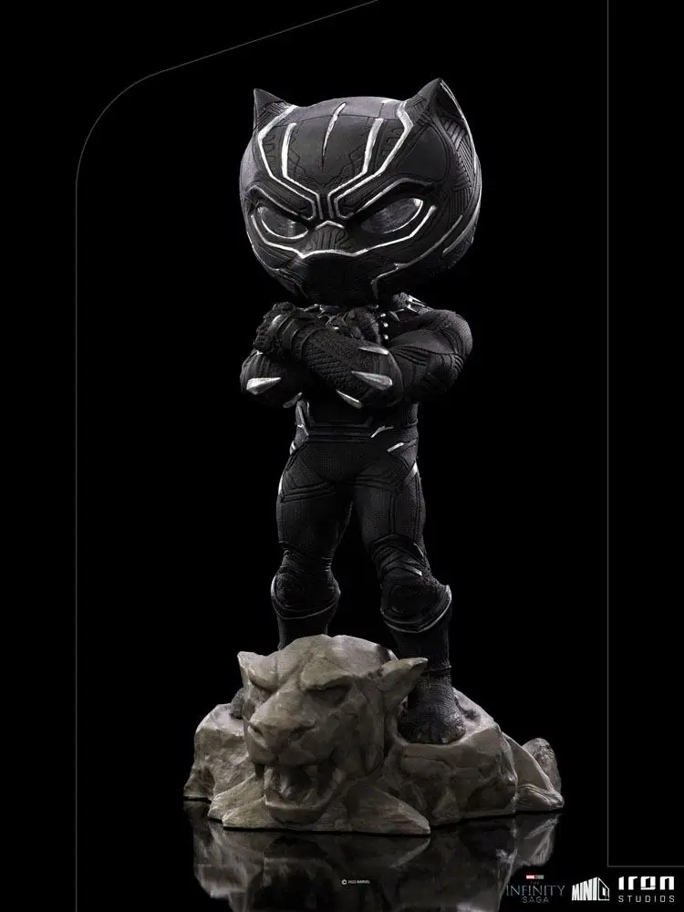 The Infinity Saga Mini Co. figura din PVC Black Panther 15 cm poza produsului
