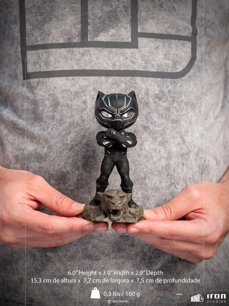 The Infinity Saga Mini Co. figura din PVC Black Panther 15 cm poza produsului