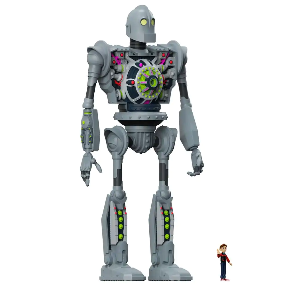 The Iron Giant Super Cyborg Figurină de acțiune Iron Giant (Full Color) 28 cm poza produsului