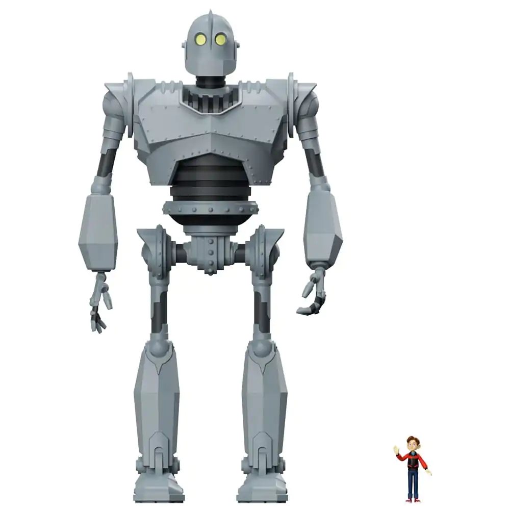The Iron Giant Super Cyborg Figurină de acțiune Iron Giant (Full Color) 28 cm poza produsului