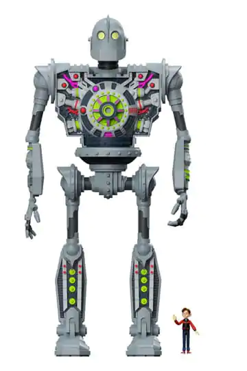 The Iron Giant Super Cyborg Figurină de acțiune Iron Giant (Full Color) 28 cm poza produsului