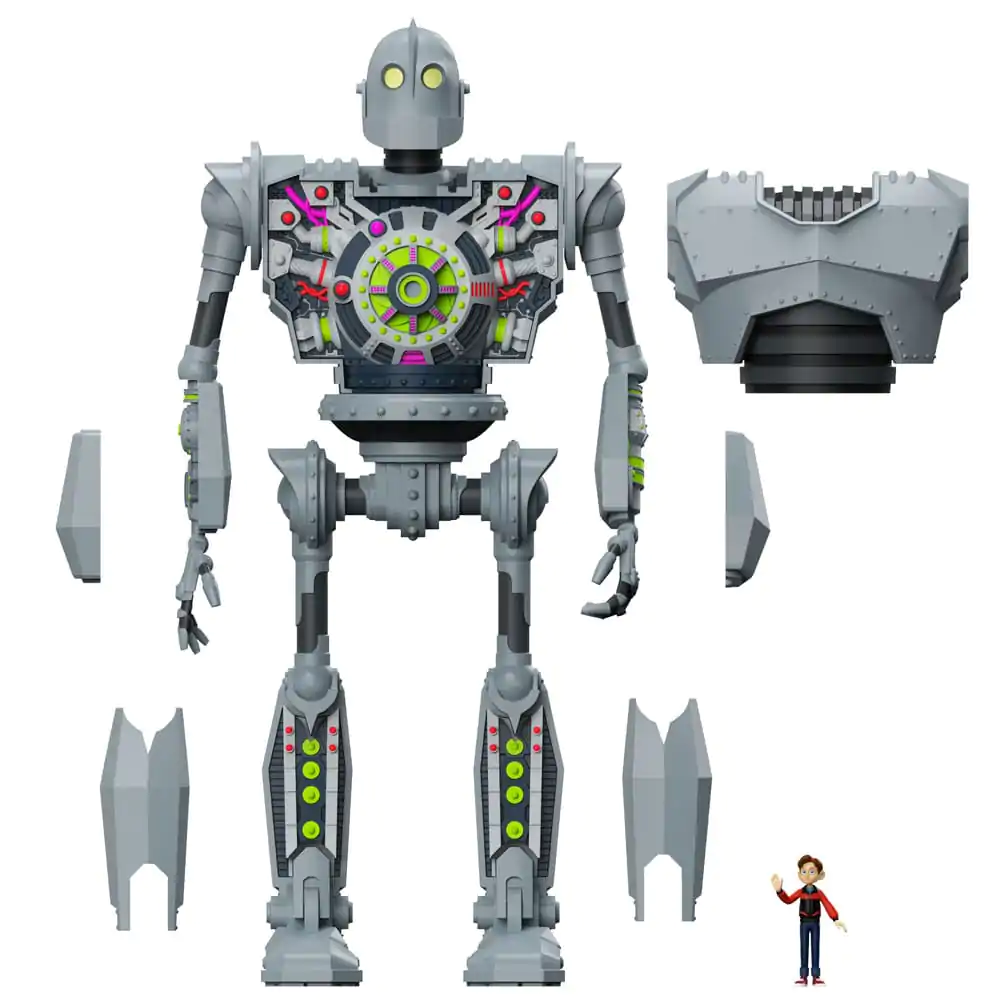 The Iron Giant Super Cyborg Figurină de acțiune Iron Giant (Full Color) 28 cm poza produsului