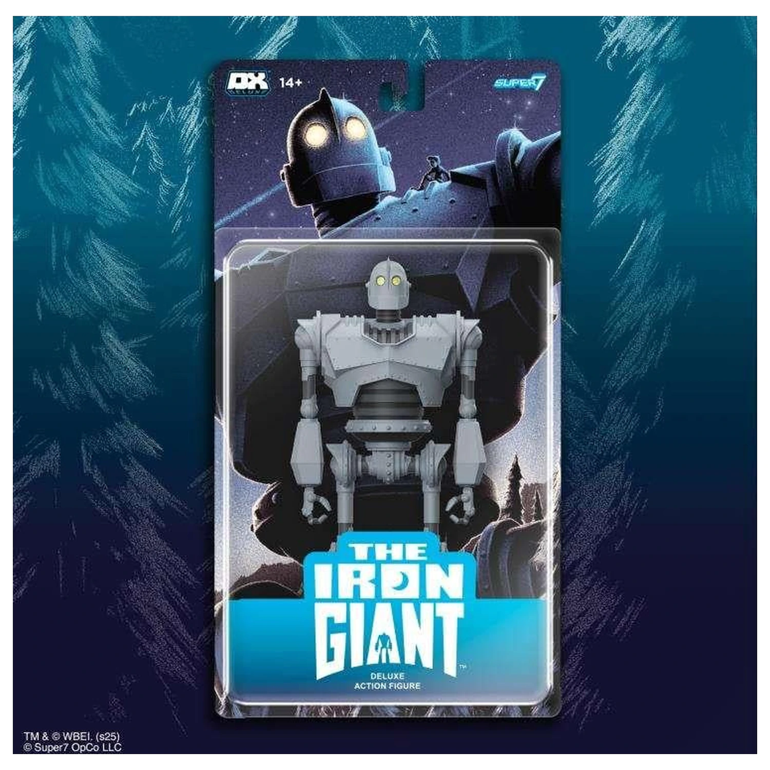 THE IRON GIANT The Iron Giant Figura Deluxe 18cm poza produsului