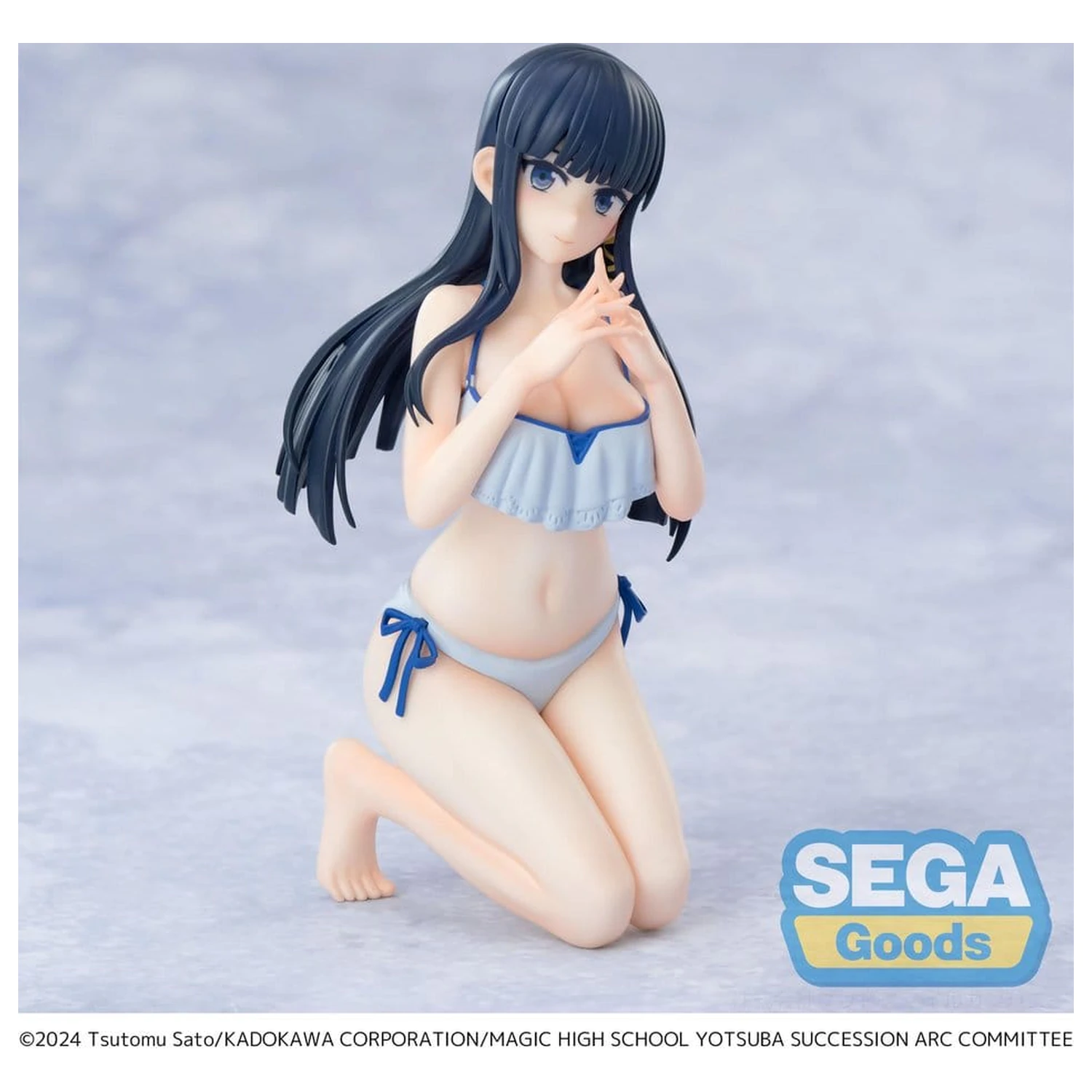 The Irregular at Magic High School The Movie Yumemirize Statuie PVC Miyuki Shiba 14 cm poza produsului