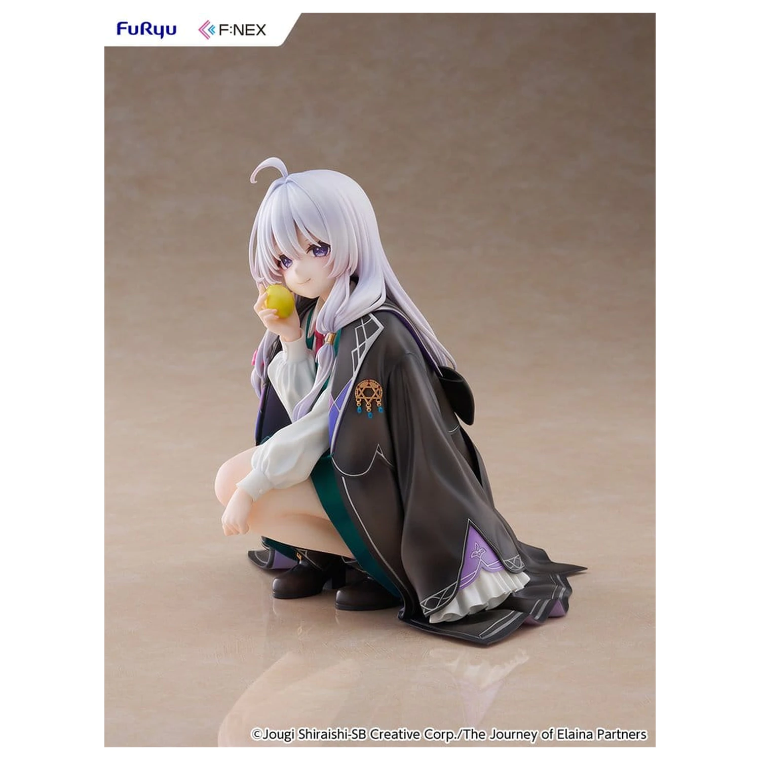 The Journey of Elaina Figurina PVC 1/6 Elaina citrus ver. 16 cm poza produsului