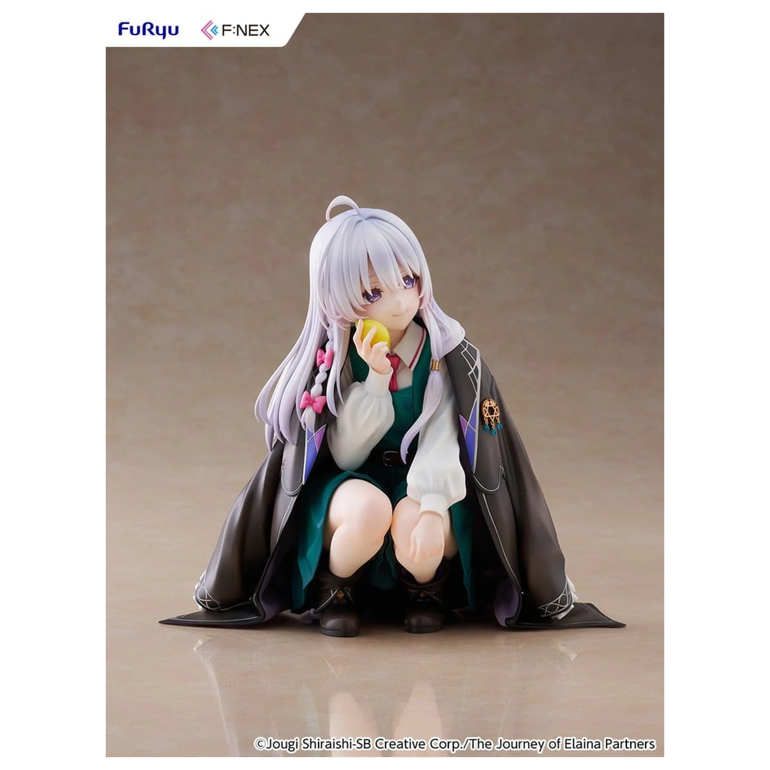The Journey of Elaina Figurina PVC 1/6 Elaina citrus ver. 16 cm poza produsului