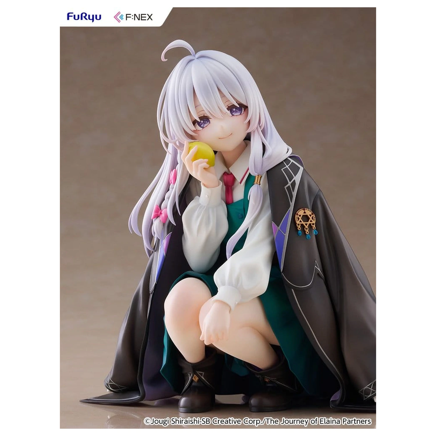 The Journey of Elaina Figurina PVC 1/6 Elaina citrus ver. 16 cm poza produsului