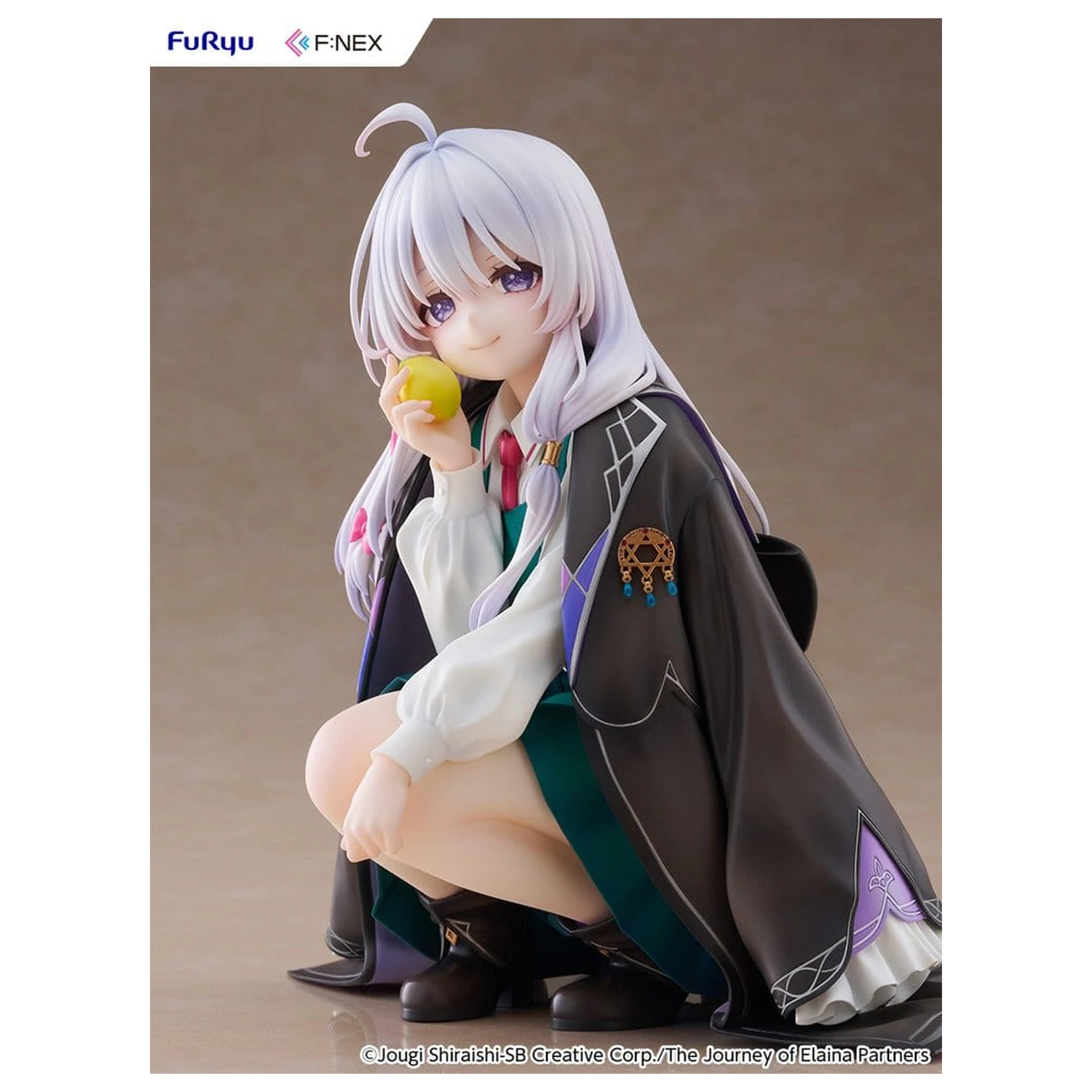 The Journey of Elaina Figurina PVC 1/6 Elaina citrus ver. 16 cm poza produsului