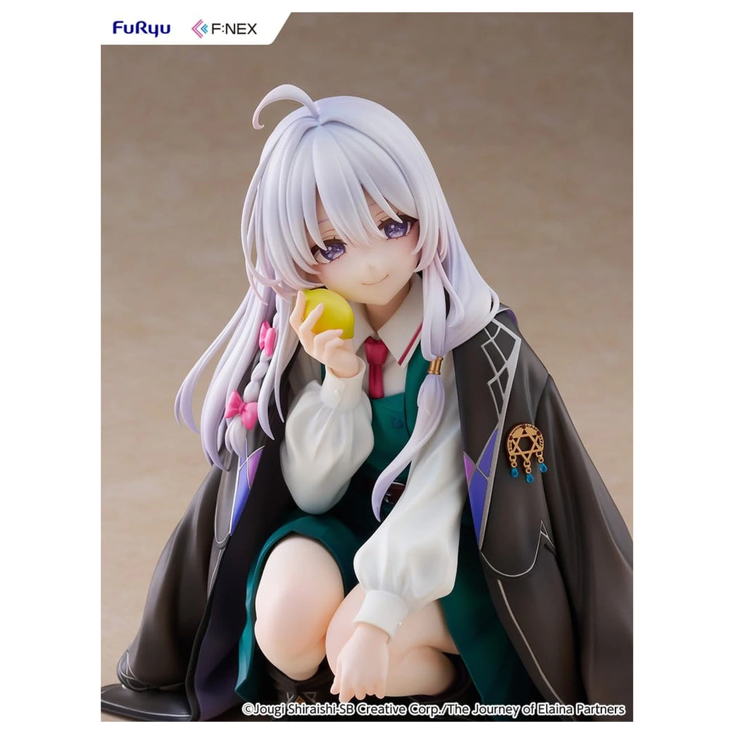The Journey of Elaina Figurina PVC 1/6 Elaina citrus ver. 16 cm poza produsului
