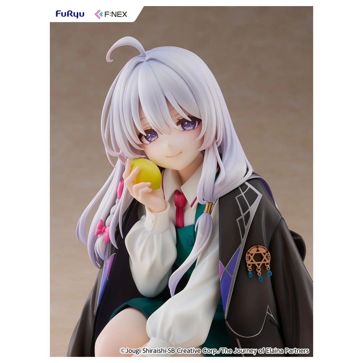 The Journey of Elaina Figurina PVC 1/6 Elaina citrus ver. 16 cm poza produsului