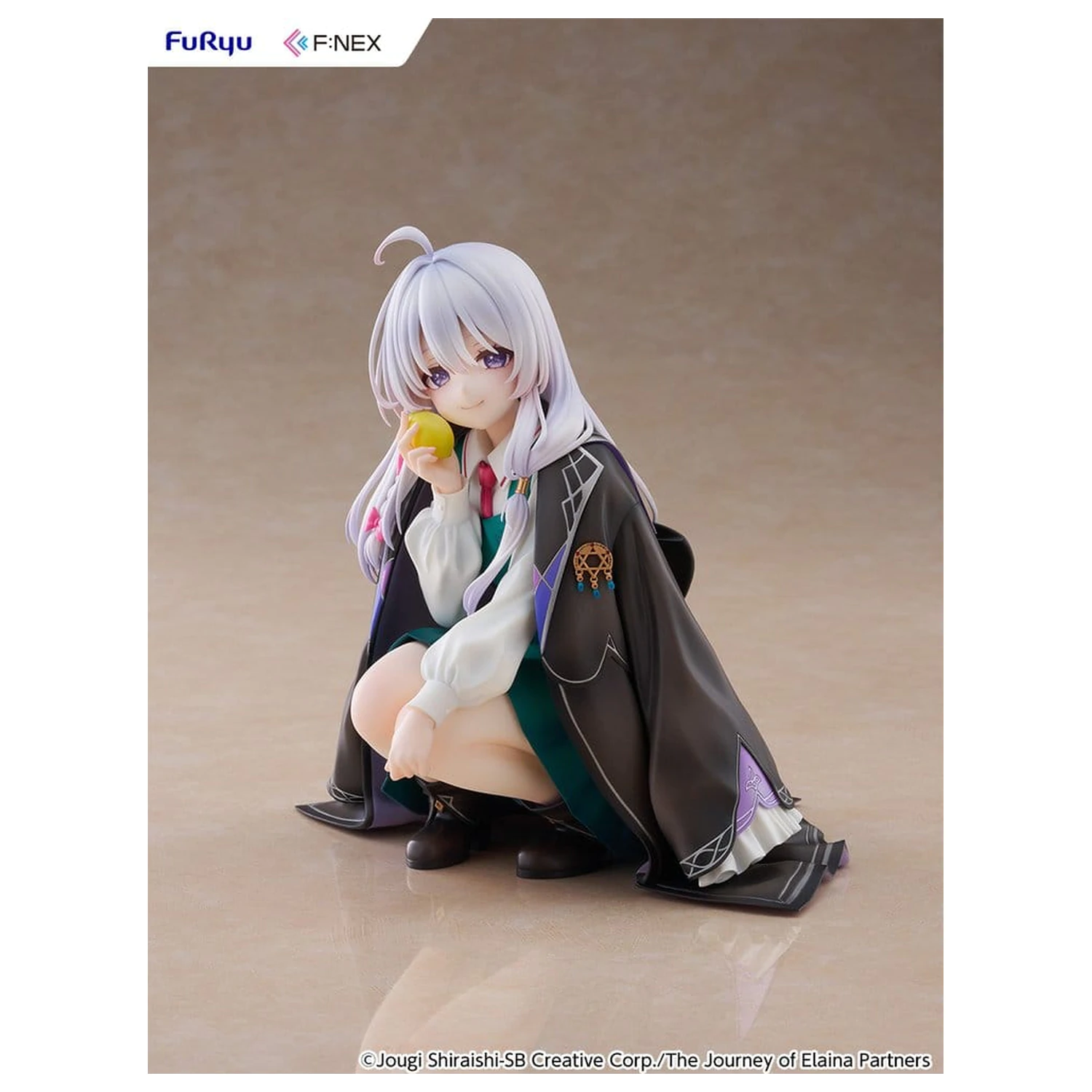 The Journey of Elaina Figurina PVC 1/6 Elaina citrus ver. 16 cm poza produsului