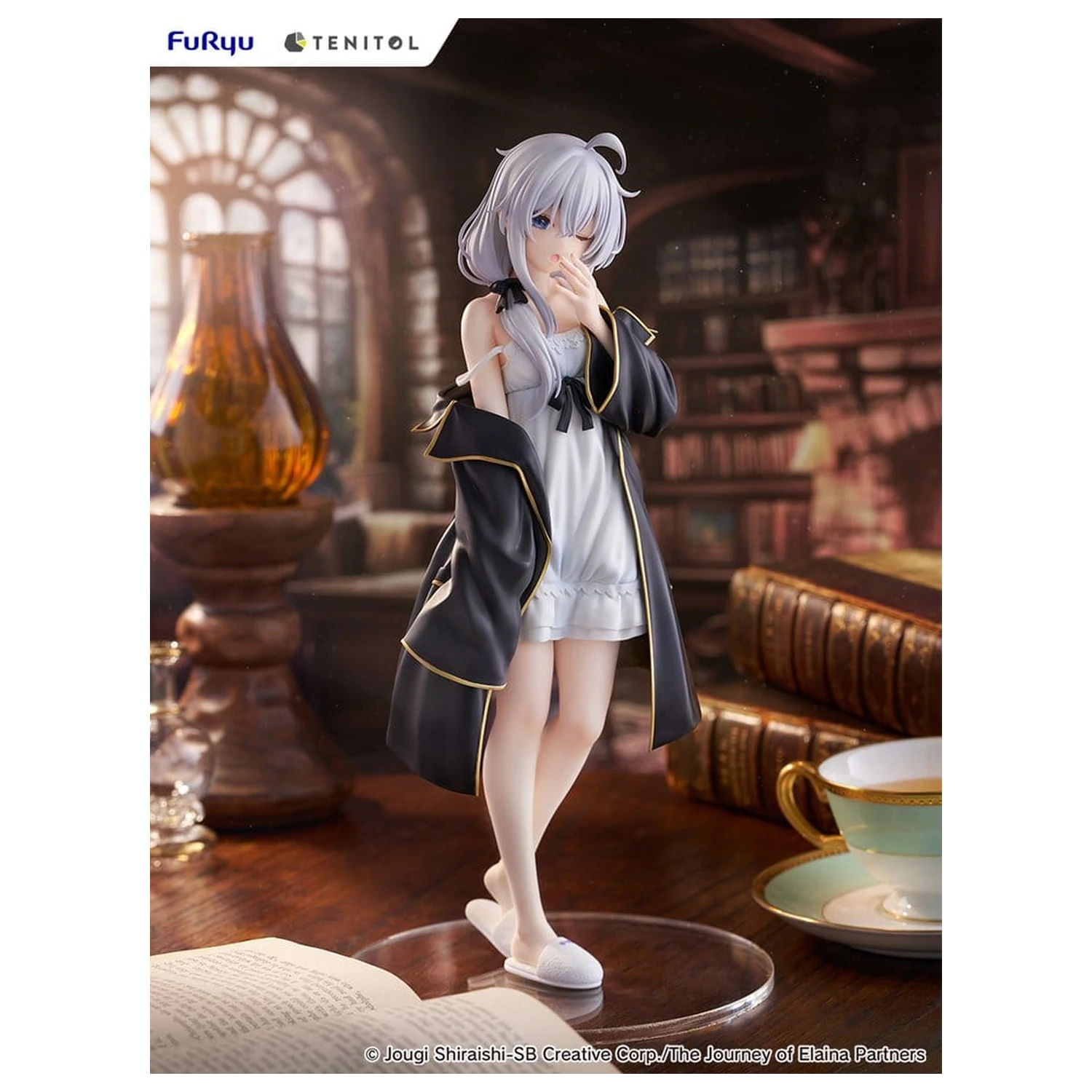 The Journey of Elaina Tenitol Tall Figurina PVC Elaina Listless Ver. 30 cm poza produsului
