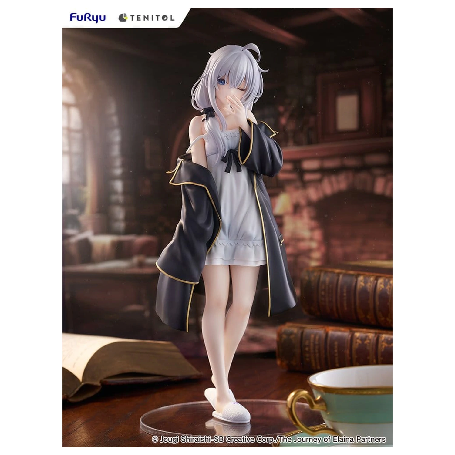 The Journey of Elaina Tenitol Tall Figurina PVC Elaina Listless Ver. 30 cm poza produsului